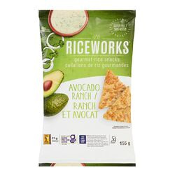 COLLATIONS DE RIZ RANCH ET AVOCAT 155G