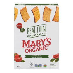 CRAQUELINS MINCES  TOMATE BASILIC BIO 142G