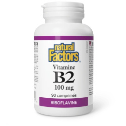B2 RIBOFLAVINE 100MG 90 COMPRIMÉS