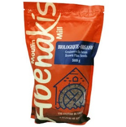 GRAINES DE LIN BRUN BIO 500G