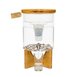 SYSTÈME D'EAU EN VERRE 15L