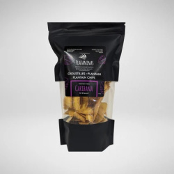 CROUSTILLES PLANTAIN ASSAISONNÉES CARIBANA 130G