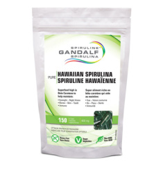 SPIRULINE GANDA 400MG 150CAPS