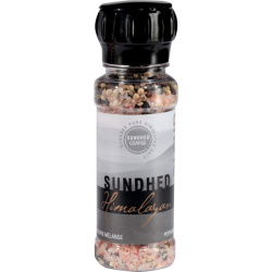 SEL DE L'HIMALAYA  POIVRE MOULIN 210G
