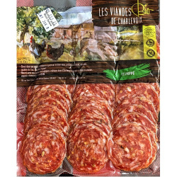 PEPPERONI TRANCHE BIO 100G