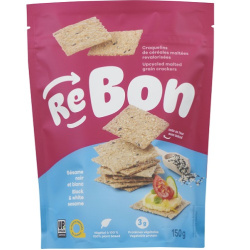 CRAQUELINS SÉSAME NOIR ET BLANC 150G