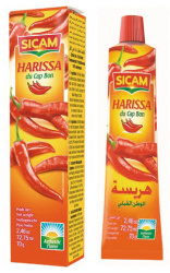 HARISSA EN TUBE 70G