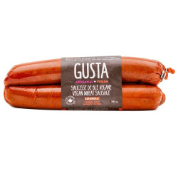 SAUCISSE SEITAN VEGA PAPRIKA FUME 350G