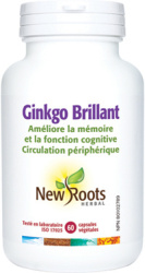 GINKGO BRILLANT 60CAPS