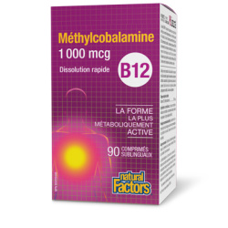 VITAMINE B12 1000MCG SUBL. 90C