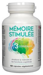 MÉMOIRE STIMULÉE 120 CAPS
