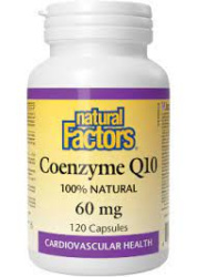 COENZYME Q10 60MG 120CAPS