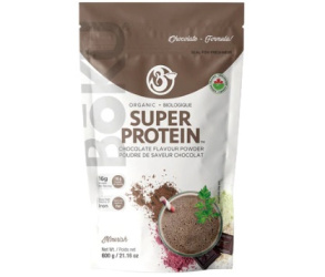 SUPER PROTEINES CHOCOLAT BIO 600G