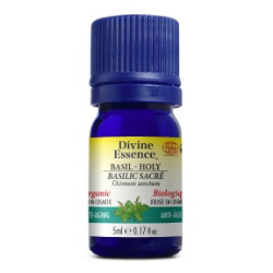 H.E. BASILIC SACRÉ  BIO 5ML