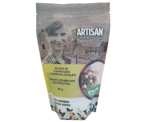 MELANGE LEGUMINEUSES GERMER BIO 250G