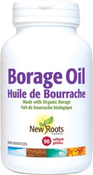 HUILE DE BOURRACHE 90GEL