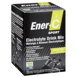 ENER-IV+ CITRON LIME 12SACH.