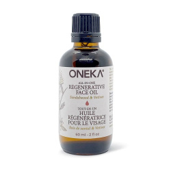 HUILE REGENERATRICE VISAGE SANTAL-VETIVIER 60ML