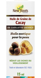 HUILE GRAINE DE CACAY BIO 15ML