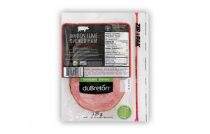 JAMBON FORÊT NOIR FUME BIO 125G