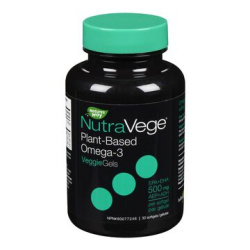 NUTRAVEGE LIQUIDE MENTHE FRAICHE 30GELS