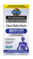 PROBIOTIQUE ONCE DAILY HOMMES 50M SS 30CAPS