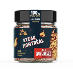 STEAK MONTREAL 130G