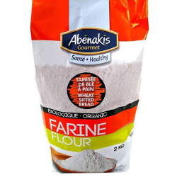 FARINE BLE TAMISEE A PAIN BIO 2KG