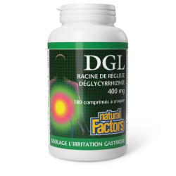 DGL 400MG CROQ. 180COMPR.