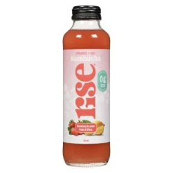 KOMBUCHA FRAISE-CITRON BIO 414ML