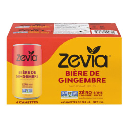 BIERE DE GINGEMBRE 6X222ML