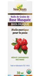 HUILE ROSE MUSQUÉE BIO 30ML