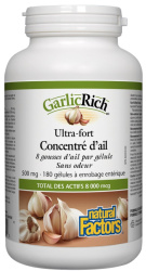 CONCENTRE D'AIL ULTRA 500MG 180C