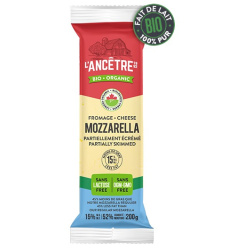 FROMAGE MOZZA. 15% BIO 200G