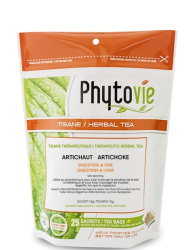 ARTICHAUT 25 SACHETS