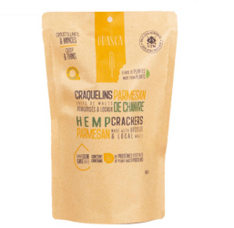 CRAQUELINS PARMESAN CHANVRE 100G