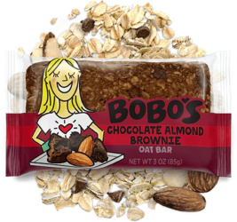 BARRE BROWNIE-AMANDE S-G 85G
