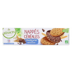 BISCUITS NAPPE CHOCO LAIT 160G