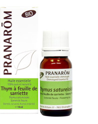 H.E. THYM FEUILLE SARIETTE BIO 10ML