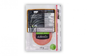 JAMBON FUME BIO 125G