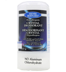 DEODORANT CRYSTAL/BÂTON 120G