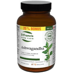 ASHWAGANDHA 72CAPS