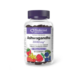 ASHWAGANDHA 3000MG 60GUMS
