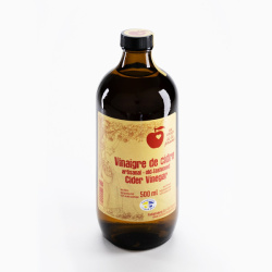 VINAIGRE CIDRE DE POMME 500ML