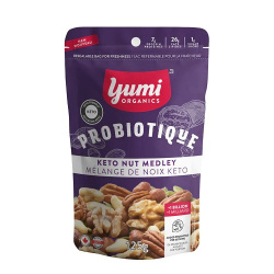 MÉLANGE DE NOIX KETO PROBIOTIQUE 125G