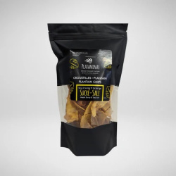 CROUSTILLES PLANTAIN SIROP ERABLE SEL MER 130G