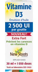 VITAMINE D3 2500UI 30ML