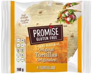 TORTILLAS ORIGINALES SANS GLUTEN 168G