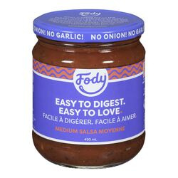 SALSA MEDIUM S-G 450ML