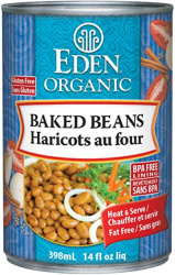 HARICOTS AU FOUR BIO 398ML